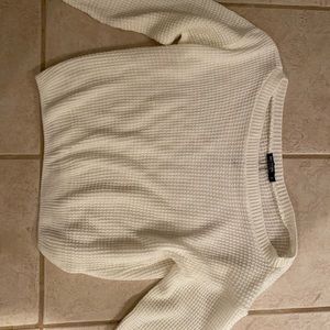 NEVER WORN Nasty Gal Sweater